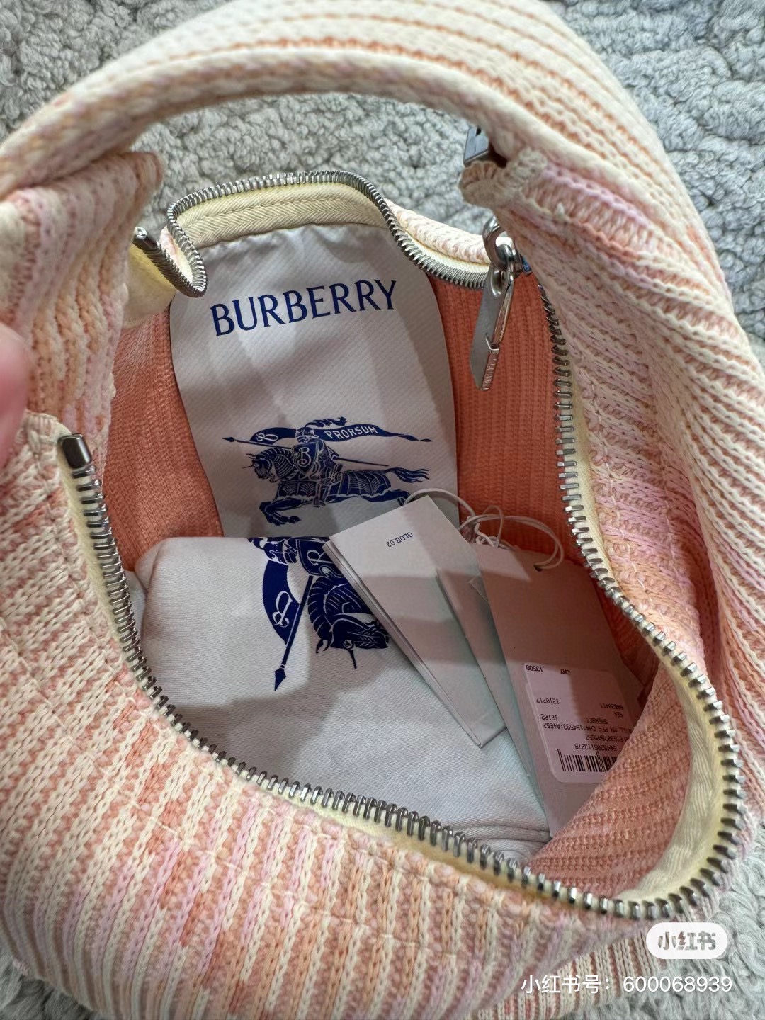 Burberry Top Handle Bags